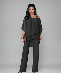Debra | Layered Two-Piece Set