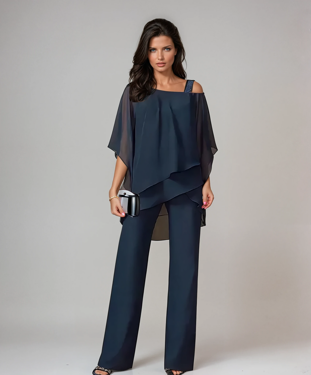 Debra | Layered Two-Piece Set