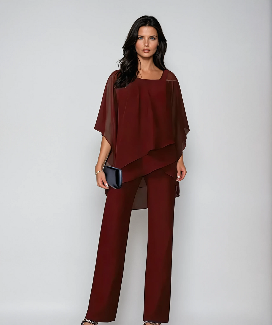 Debra | Layered Two-Piece Set