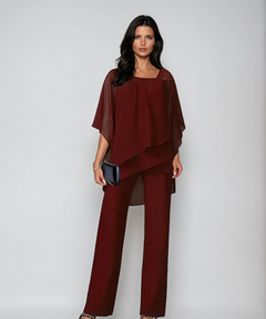 Debra | Layered Two-Piece Set