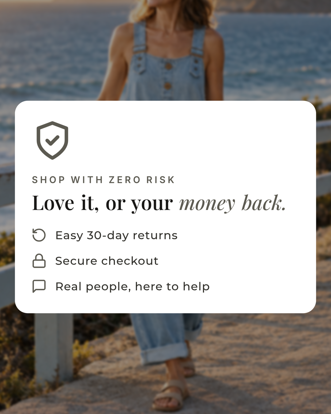 Kitti | Relaxed Utility Jumpsuit money-back guarantee