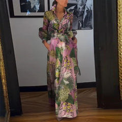 Susan | Graceful Maxi Dress