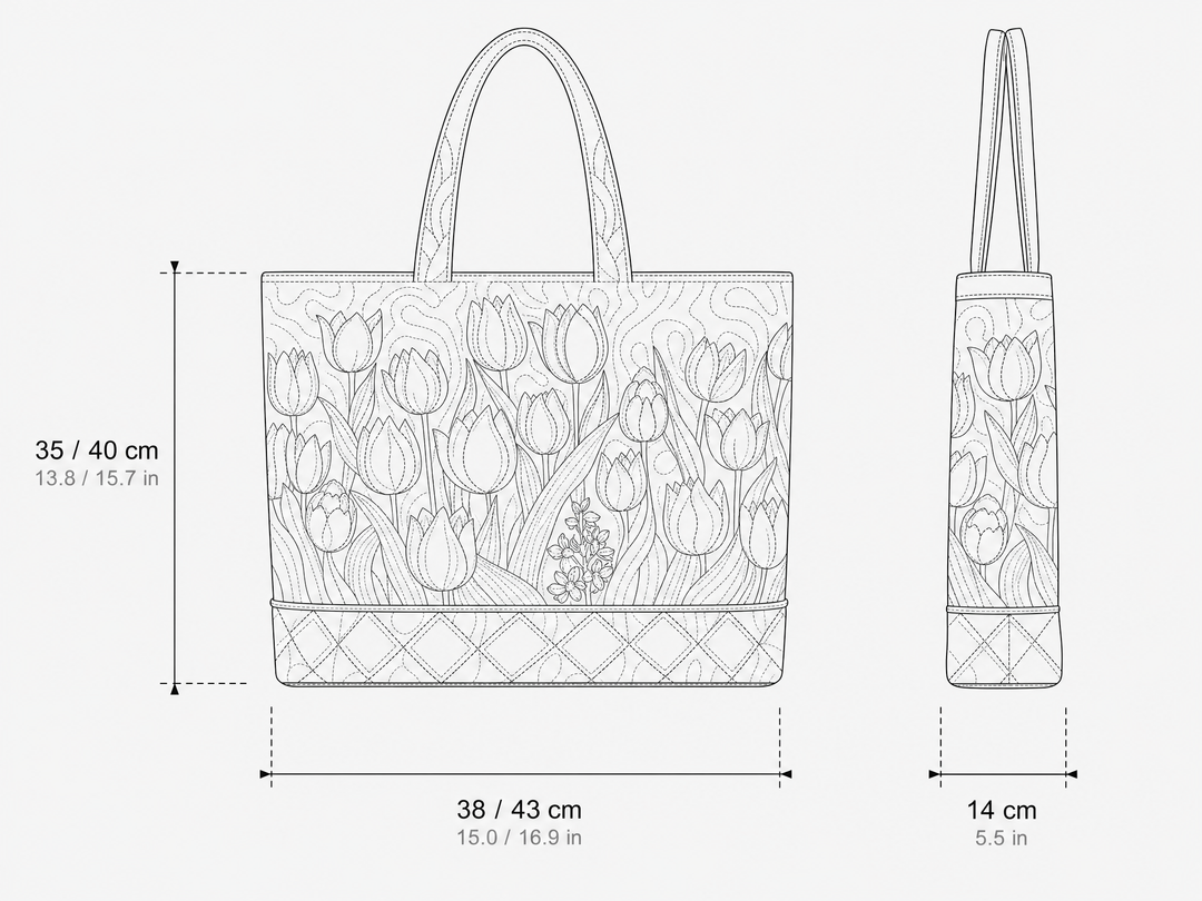 Lacie dimensions