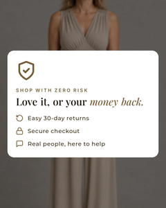 Lainey | Wide-Leg Jersey Jumpsuit money-back guarantee