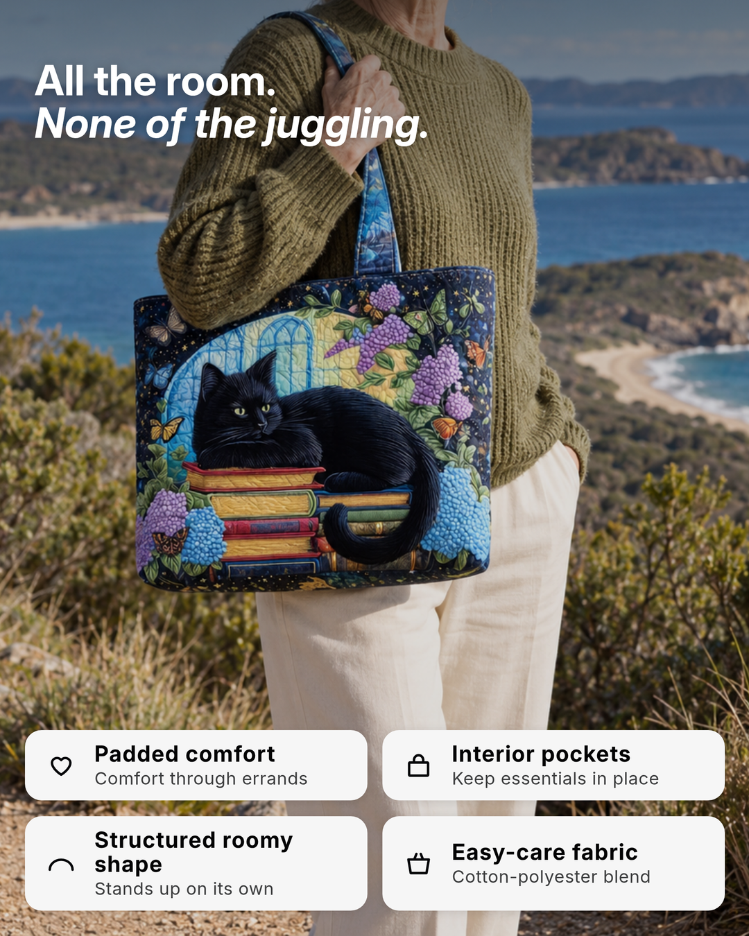 Lana | Padded Tote Bag benefits