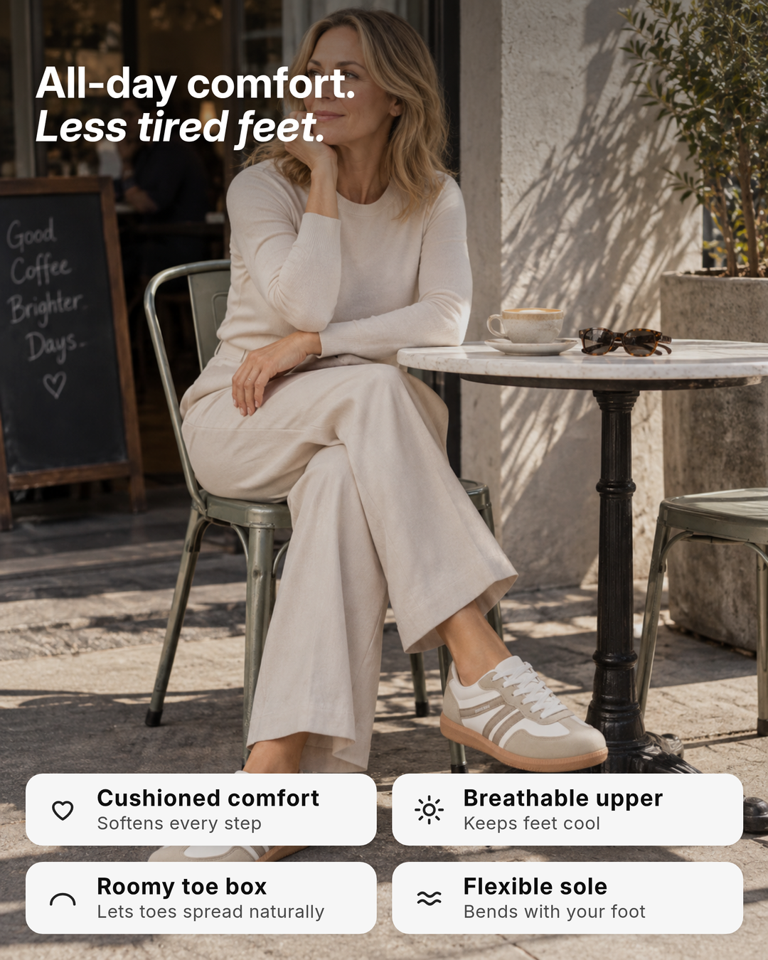 Layla | Comfort Trainer benefits