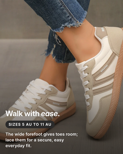 Layla | Comfort Trainer fit and sizes
