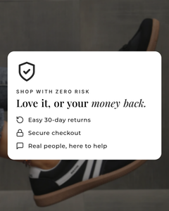 Layla | Comfort Trainer money-back guarantee