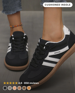 Layla | Comfort Trainer in black