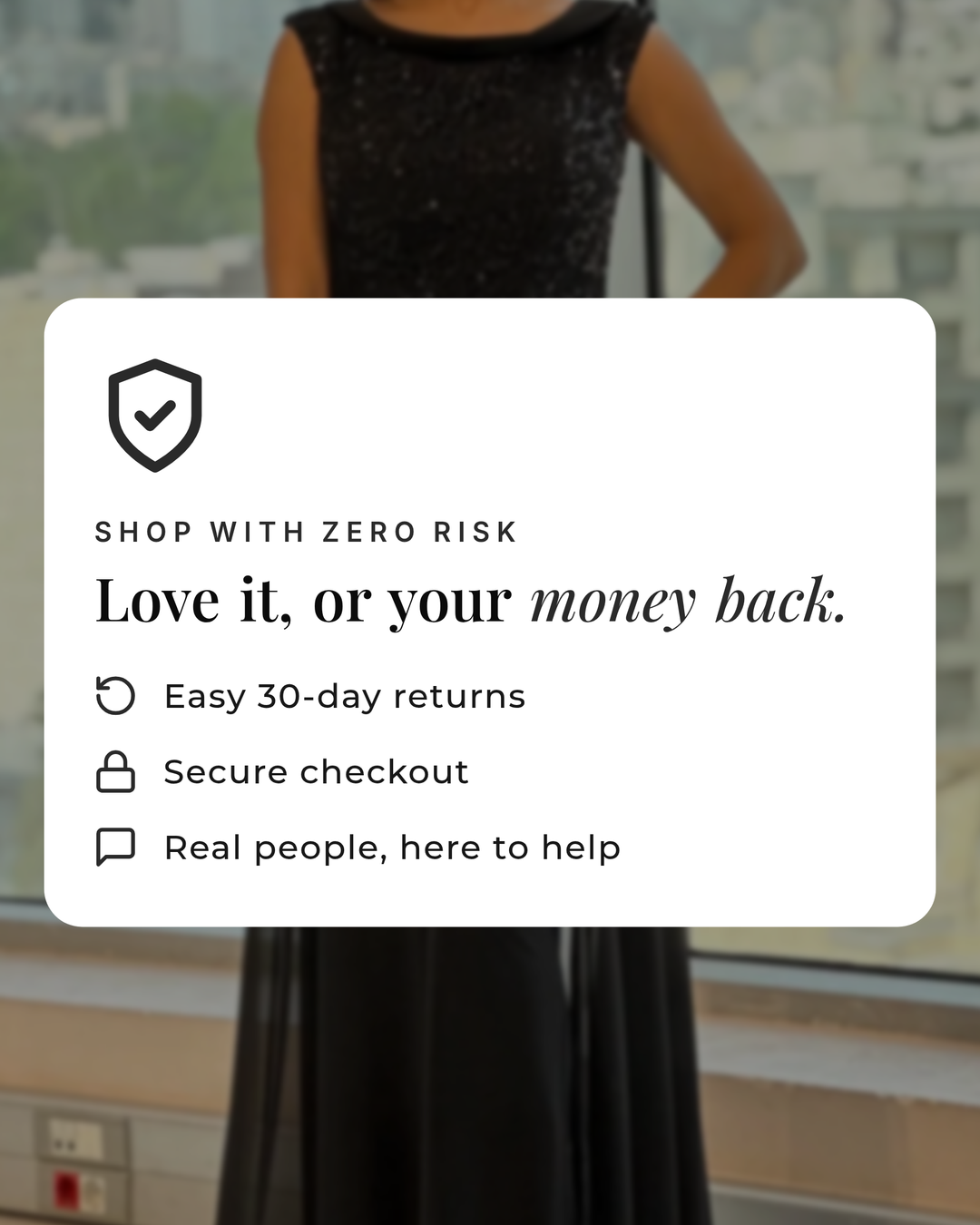Leah | Sleeveless Tailored Jumpsuit money-back guarantee