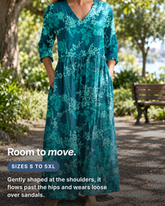 Lee | Floral Summer Dress fit and sizes