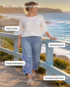Lillis | Casual Comfort Trousers details