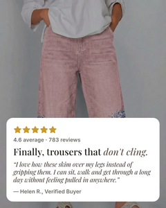 Lillis | Casual Comfort Trousers five star customer review
