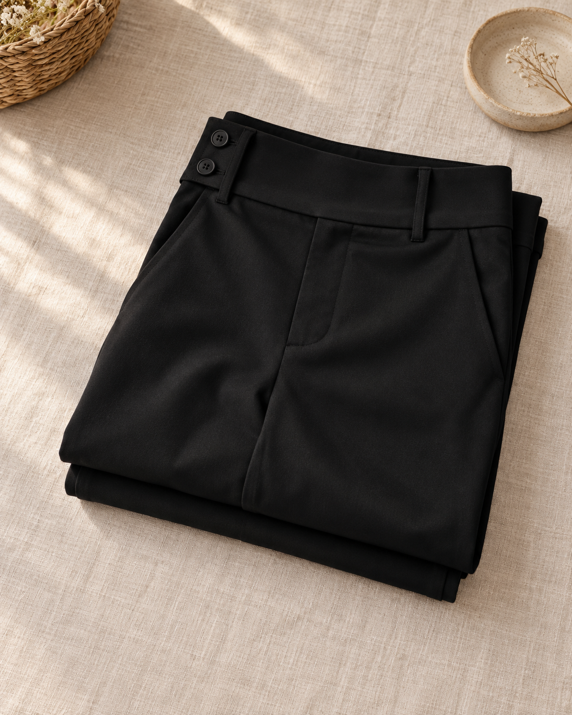 Llewellyn | Modern Relaxed Trouser