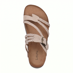 Marrissa | Braided Comfort Sandals