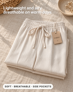 Lourdes | Elegant Comfort Shorts fabric close-up