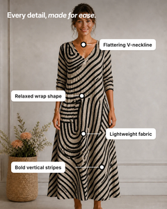 Love | Tummy-Skimming Wrap Dress details