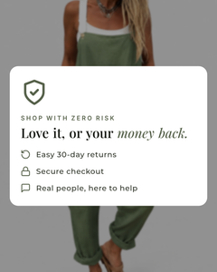 Mabli | Relaxed Everyday Jumpsuit money-back guarantee