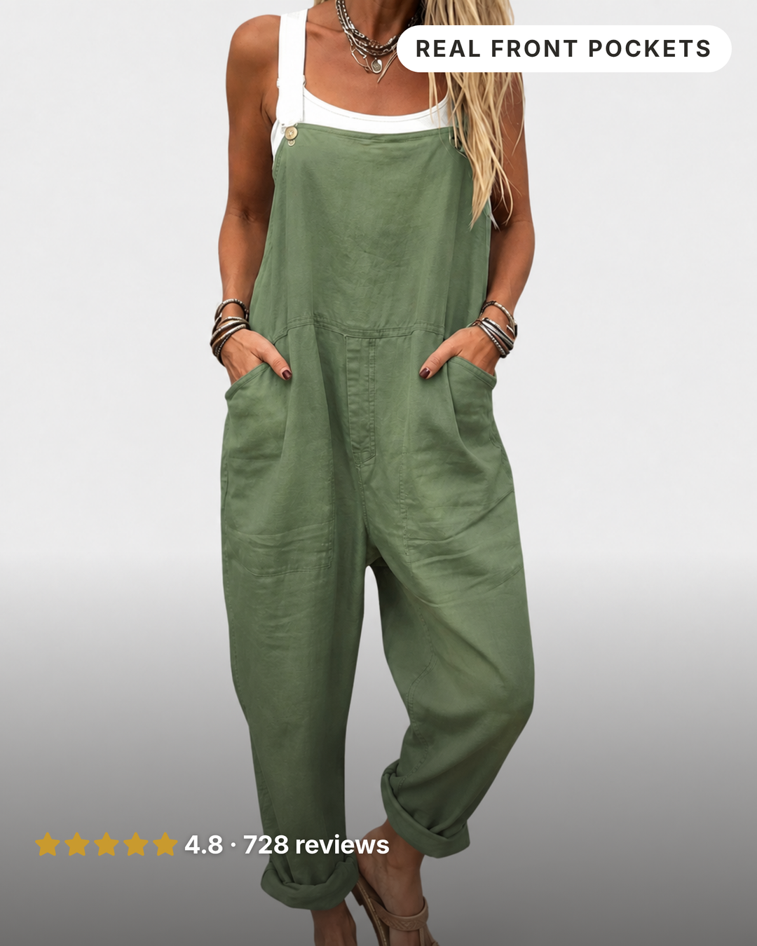 Mabli | Relaxed Everyday Jumpsuit