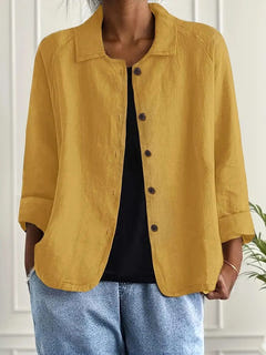 Riven | Relaxed Button-Front Overshirt
