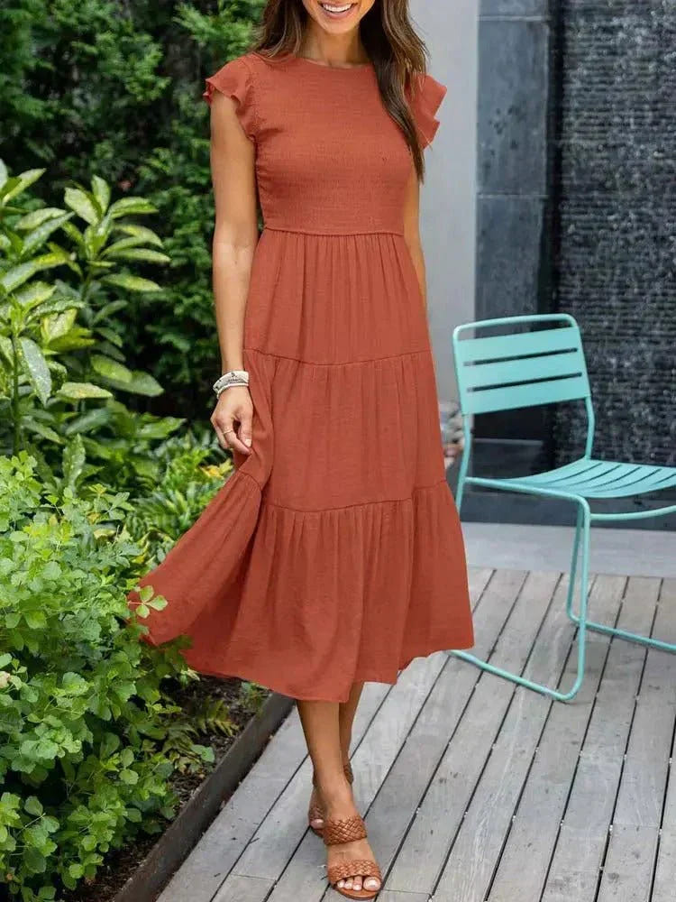 Wattie | Sophisticated Flow Dress