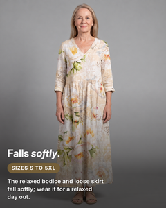 Malenie | Floral Summer Dress fit and sizes