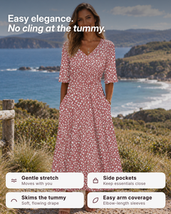 Marita | Elegant Midi Dress benefits
