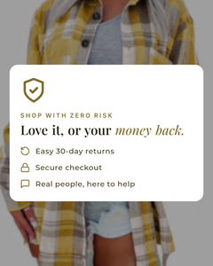 Marjolaine | Gingham Long-Sleeve Shirt money-back guarantee