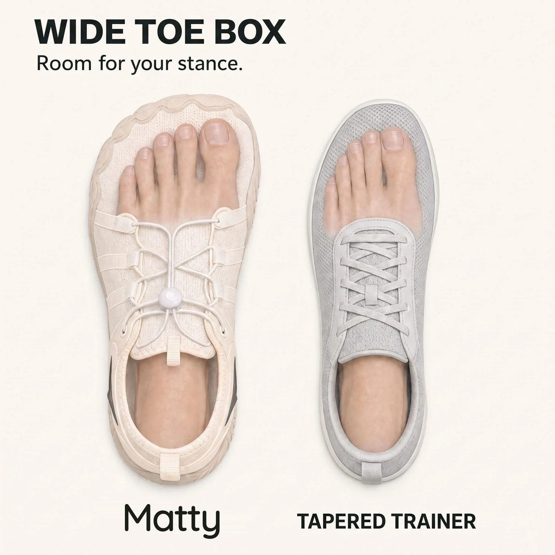 Matty | Zero-Drop Training Shoes
