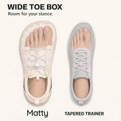 Matty | Zero-Drop Training Shoes