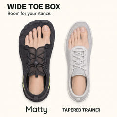 Matty | Zero-Drop Training Shoes