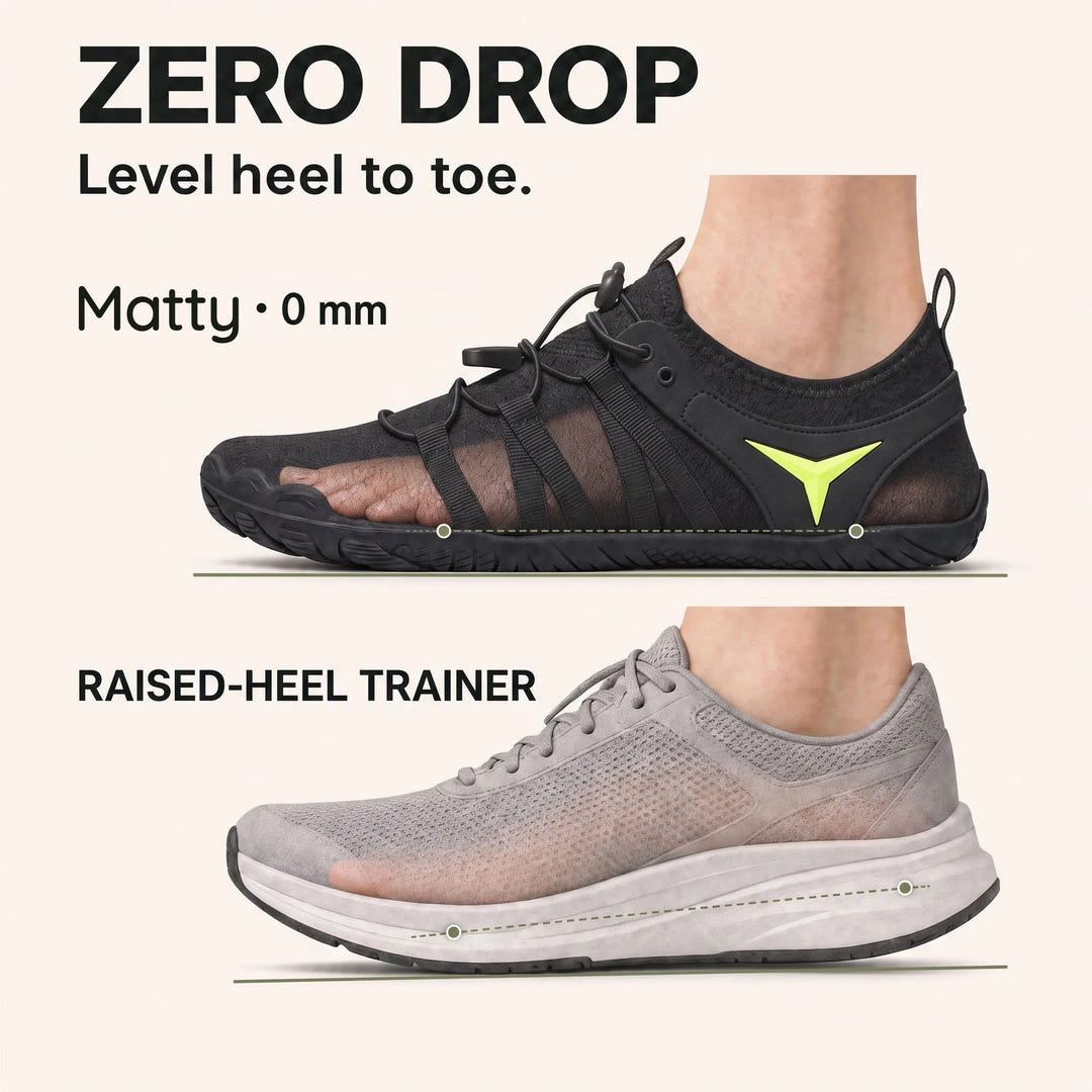 Matty | Zero-Drop Training Shoes