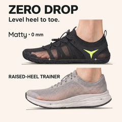 Matty | Zero-Drop Training Shoes