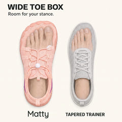 Matty | Zero-Drop Training Shoes