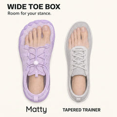 Matty | Zero-Drop Training Shoes