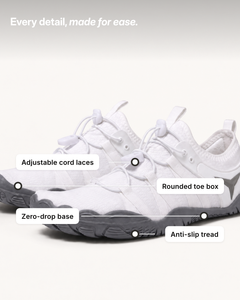 Matty | Zero-Drop Training Shoes details