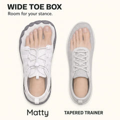 Matty | Zero-Drop Training Shoes