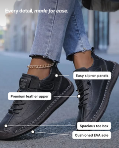 Michele | Lightweight Orthopedic Sneakers details