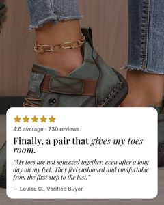 Michele | Lightweight Orthopedic Sneakers five star customer review