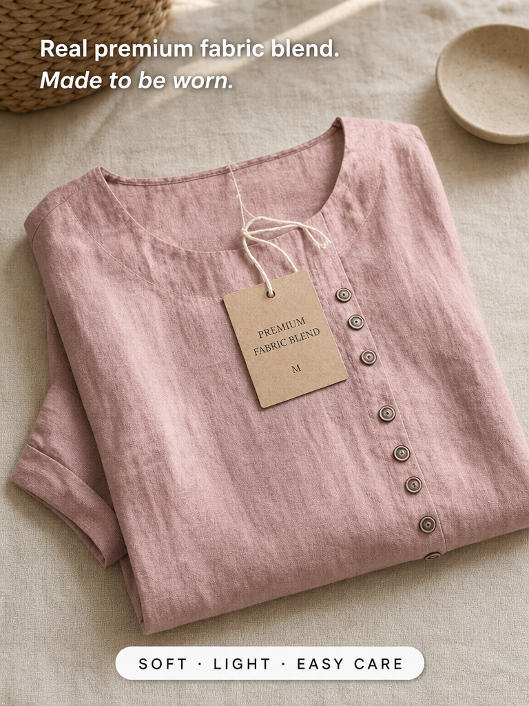 Millie | Breezy High-Low Hem Tee