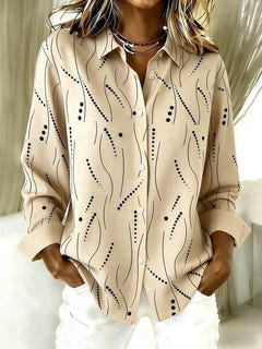 Riya | Relaxed Pattern Blouse