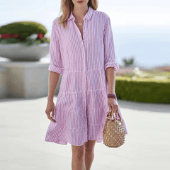 Jennifer | Breezy Striped Dress