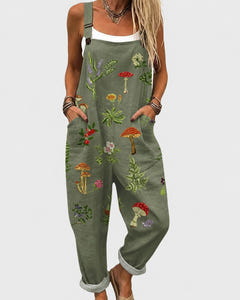 Nadine | Printed Wide-Leg Jumpsuit