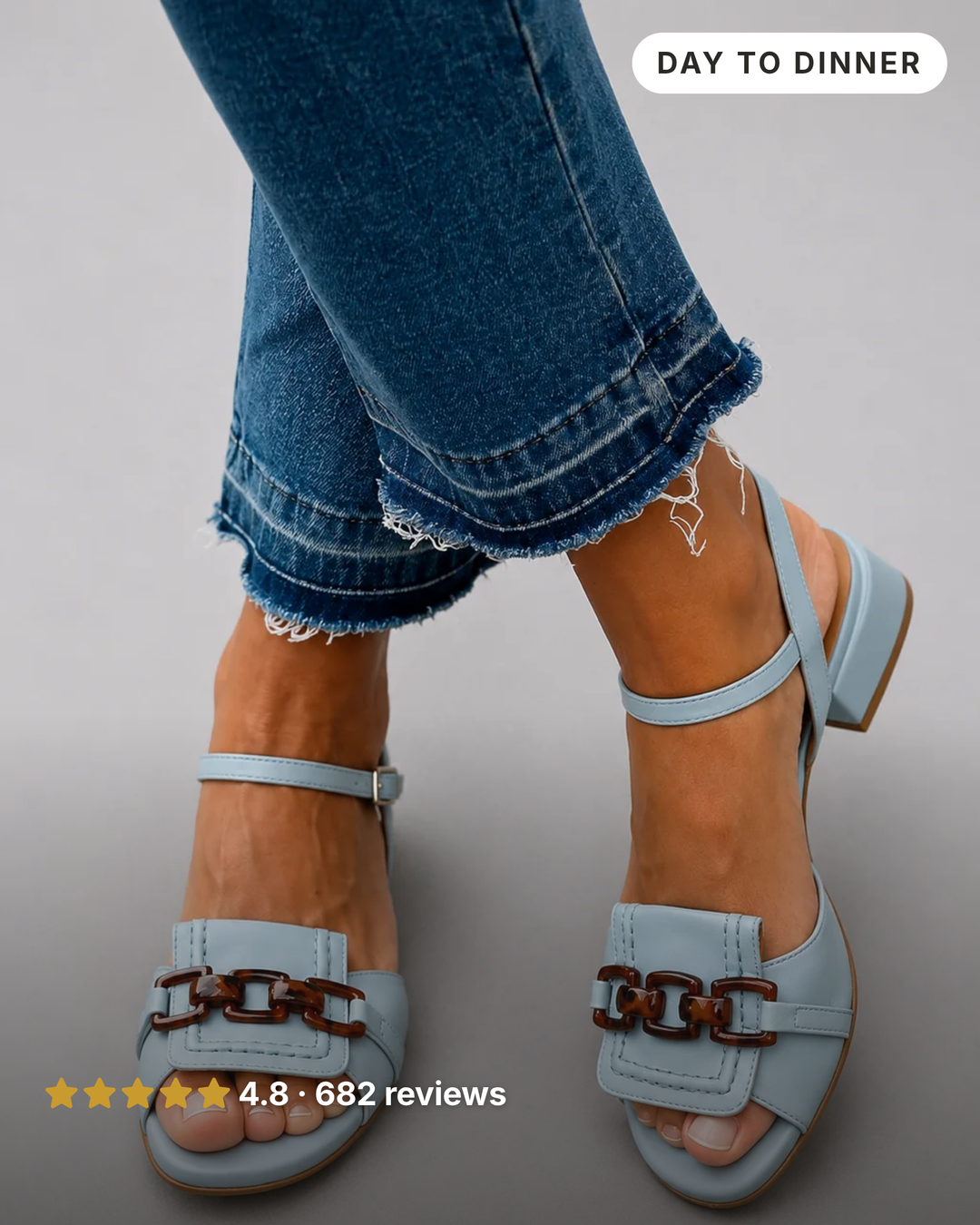 Nan | Elegant Coastline Sandals