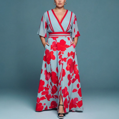 Gladys | Fluid Viscose Dress