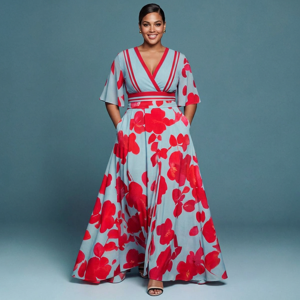 Gladys | Fluid Viscose Dress