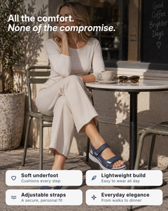 Norma | Orthopaedic Support Sandal benefits