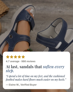 Norma | Orthopaedic Support Sandal five star customer review
