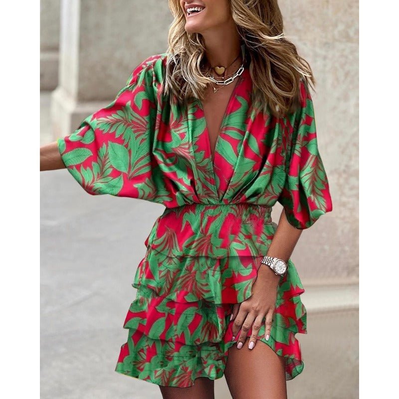 Marigold | Wild Colourful Dress