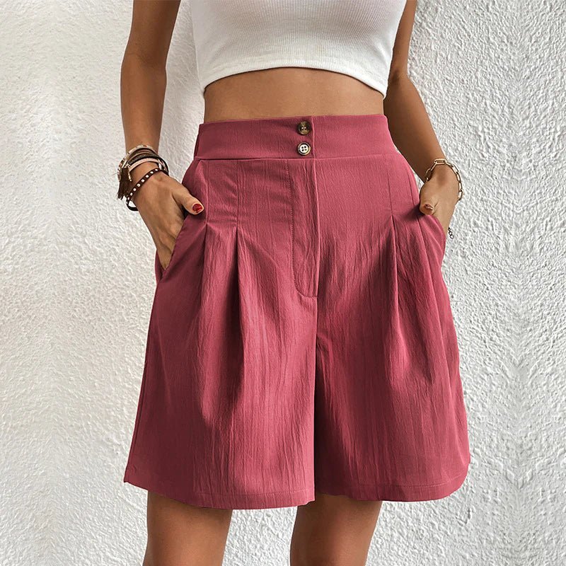 Tilly | High-Waist Comfort Shorts